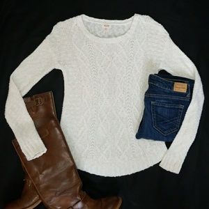 Looseknit Cable Sweater